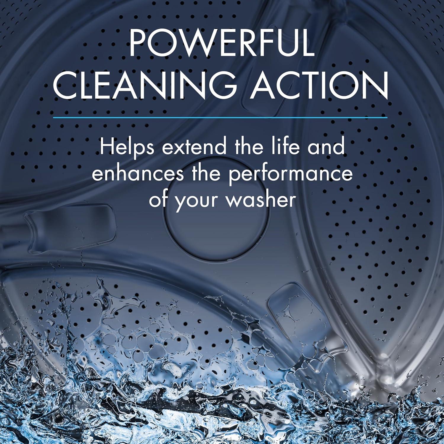 image:imageGlisten Washing Machine Cleaner Helps Remove Odor Buildup and Limescale Fresh Scent Made in the USA 12 Ounce Bottle12 Fl Oz Pack of 2