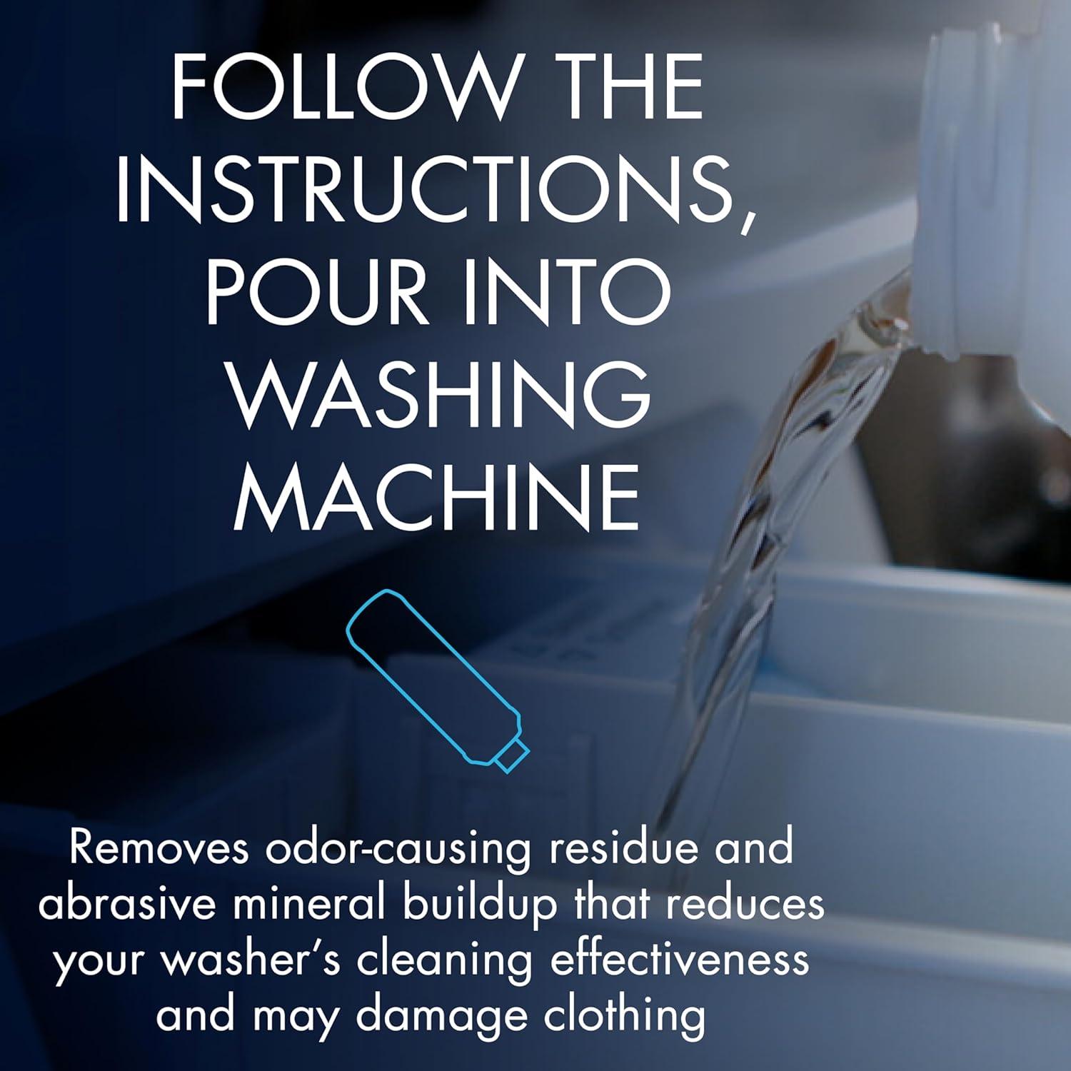 image:imageGlisten Washing Machine Cleaner Helps Remove Odor Buildup and Limescale Fresh Scent Made in the USA 12 Ounce Bottle12 Fl Oz Pack of 2