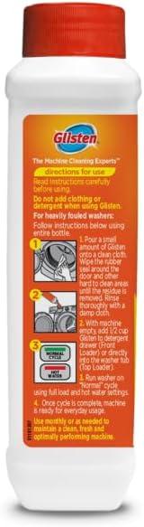 image:imageGlisten Washing Machine Cleaner Helps Remove Odor Buildup and Limescale Fresh Scent Made in the USA 12 Ounce Bottle12 Fl Oz Pack of 2
