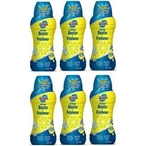 image:imageGlisten Dishwasher Detergent Booster and Freshener Helps Eliminate Odors Spots and Stains Lemon Scent Made in the USA 28 Ounce Bottle28 Ounce Pack of 6