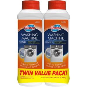 image:imageGlisten Washing Machine Cleaner Helps Remove Odor Buildup and Limescale Fresh Scent Made in the USA 12 Ounce Bottle12 Fl Oz Pack of 2